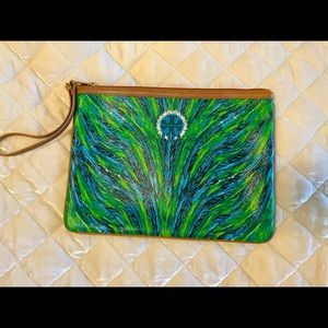 Tory Burch Zipped Pouch